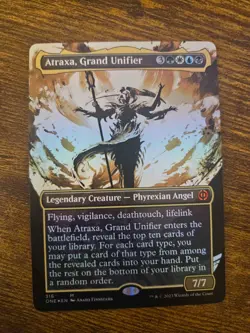 Atraxa, Grand Unifier | Magic: The Gathering ONE 316 Foil NM - Image 1