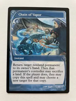 MTG Chain of Vapor (Future Sight) 156 MB2 - Image 1