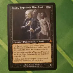 Sorin, Imperious Bloodlord (Retro Frame) - M476 - MTG - NM - Image 1