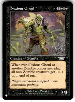 MTG: Noxious Ghoul | The List Reprints 77/145 NM - Image 1