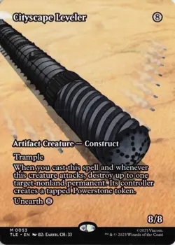 Cityscape Leveler (Borderless), 53, TLE, Regular - Image 1