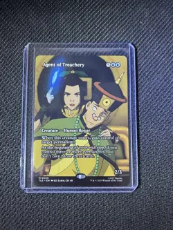 Agent Of Treachery - Non Foil - Borderless - TLE - MTG - 0009 - Image 1