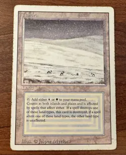 Tundra - Revised Edition (3ED) - MP - Image 1