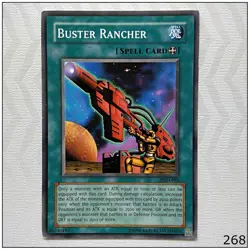 Buster Rancher - PGD-085 - Common Unlimited Yugioh - Image 1