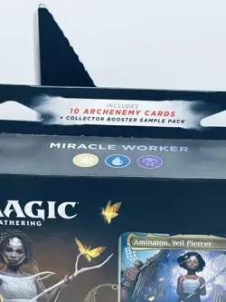 Magic Gathering Duskmourn: House of Horror Commander Deck Miracle Worker Sealed - Image 4