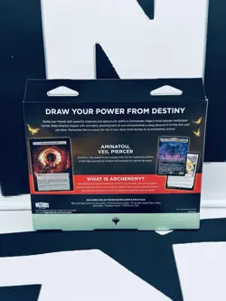 Magic Gathering Duskmourn: House of Horror Commander Deck Miracle Worker Sealed - Image 5