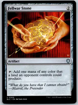 Fellwar Stone U Commander: Bloomburrow 269 NM - Image 1