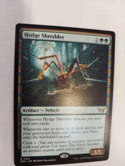 Hedge Shredder Duskmourn: House of Horror Regular - Image 1