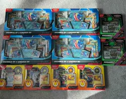 Miscellaneous Lot of Sealed Pokemon Items - TWM, SFA, SSP, JTG, DRI, MEG, PFL - Image 1
