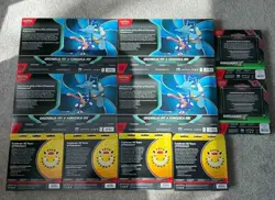 Miscellaneous Lot of Sealed Pokemon Items - TWM, SFA, SSP, JTG, DRI, MEG, PFL - Image 2
