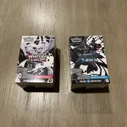 Pokemon Scarlet & Violet White Flare & Black Bolt Booster Bundle 2 Pack - Image 1
