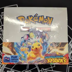 Pokemon TCG: Surging Sparks Factory Sealed Booster Box - Image 1