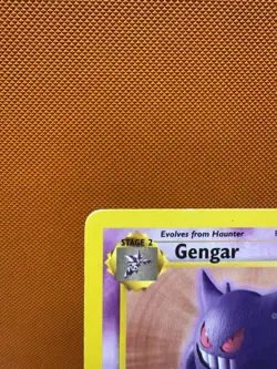 Pokemon - GENGAR 20/62 - Fossil - Rare - HP - Image 2