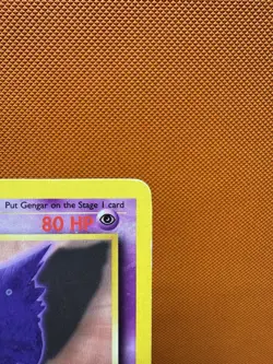 Pokemon - GENGAR 20/62 - Fossil - Rare - HP - Image 3