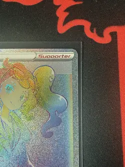 Sonia 203/192 Secret Rare Full Art Holo Trainer Rebel Clash Pokemon Card - Image 5