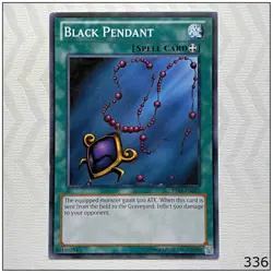Black Pendant - YSYR-EN027 - Common Unlimited Yugioh - Image 1