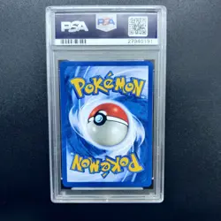 Pokemon Crobat Neo Revelation 1st Edition Holo Rare 4/64 PSA 10 Gem Mint - Image 3