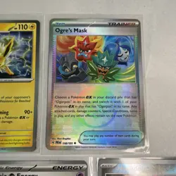 Pokemon Prismatic Evolutions Cards Lot of 7 Holo and Reverse Holo Rare Lugia EX - Image 4