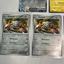 Pokemon Prismatic Evolutions Cards Lot of 7 Holo and Reverse Holo Rare Lugia EX - Image 5