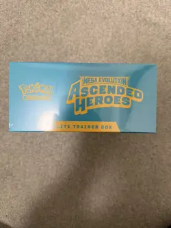 Pokemon TCG Ascended Heroes |Elite Trainer Box ETB New & Sealed (Small Tear) - Image 5
