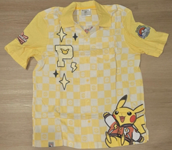 Pokemon World Championships 2025 Anaheim Tropical Button Up Shirt [Size: Large] - Image 2