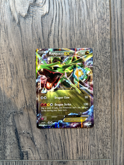 Pokemon Rayquaza-EX (XY73/211) XY Black Star Promos NM HOLO - Image 1