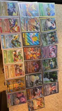 Lot Of Rare Pokemon Cards - Image 1