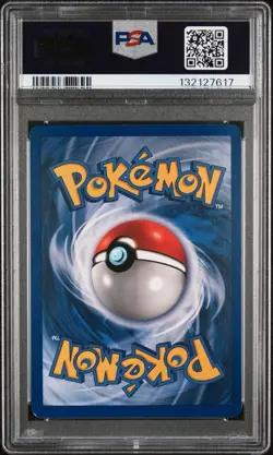1999 Pokemon TCG Game Mewtwo HOLO Base Set 10/102 PSA 6 - Image 2