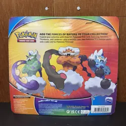 Pokemon 2 Pack Blister Fusion Strike 3 Promo Cards & Coin Forces of Nature Trio 820650808982 - Image 2