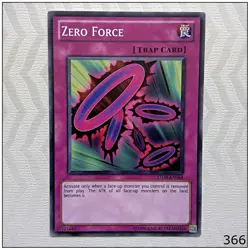 Zero Force - STOR-EN064 - Common Unlimited Yugioh - Image 1