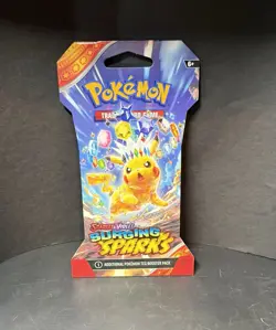 Pokemon TCG Surging Sparks (Sleeved) & Journey Together Blister Packs - Image 1