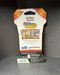 Pokemon TCG Surging Sparks (Sleeved) & Journey Together Blister Packs - Image 2