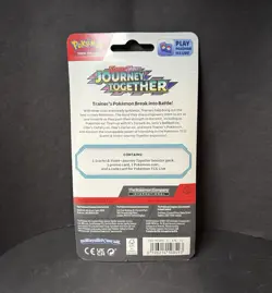 Pokemon TCG Surging Sparks (Sleeved) & Journey Together Blister Packs - Image 4