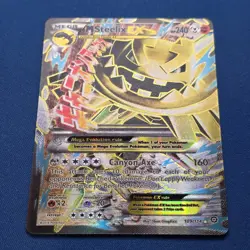 M Steelix EX 109/114 XY Steam Siege Full Art Ultra Rare Holo 2016 Pokemon NM - Image 3