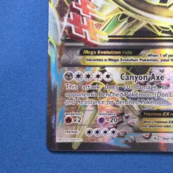M Steelix EX 109/114 XY Steam Siege Full Art Ultra Rare Holo 2016 Pokemon NM - Image 4