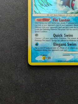 M/NM Pokemon Lumineon Holo Card 4/100 Stormfront - Image 4