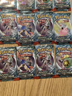 Lot of (32) Pokemon TCG Journey Together Booster Packs SEALED - Image 4