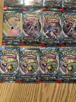 Lot of (32) Pokemon TCG Journey Together Booster Packs SEALED - Image 5
