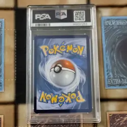 Pokemon 2015 Team Magma's Groudon EX 15/34 Double Crisis Full Art Holo PSA 7 - Image 2