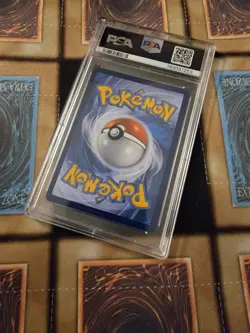 Pokemon 2015 Team Magma's Groudon EX 15/34 Double Crisis Full Art Holo PSA 7 - Image 5