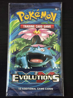 Pokemon XY Evolutions Booster Pack, 2016. Sealed - Image 1