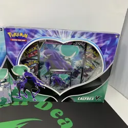 Pokemon TCG Ice & Shadow Rider Calyrex V Box Factory Sealed Set of 2 820650809002 - Image 3