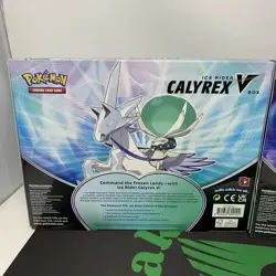 Pokemon TCG Ice & Shadow Rider Calyrex V Box Factory Sealed Set of 2 820650809002 - Image 4