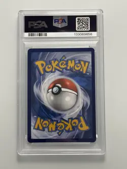 2025 Pokemon Destined Rivals Misty’s Lapras #194 Illustration Rare PSA 8 Mint - Image 2