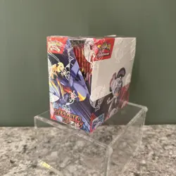 Pokemon TCG Destined Rivals Booster Box SV10 New Sealed with Acrylic Case - Image 2
