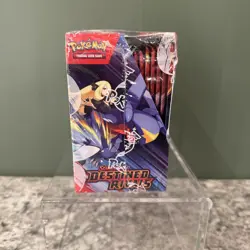 Pokemon TCG Destined Rivals Booster Box SV10 New Sealed with Acrylic Case - Image 3
