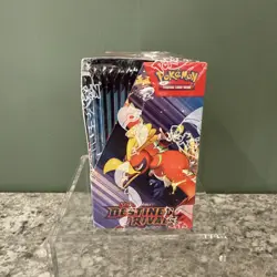 Pokemon TCG Destined Rivals Booster Box SV10 New Sealed with Acrylic Case - Image 5