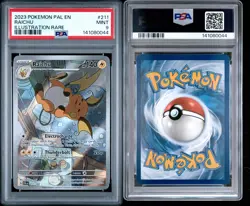 PSA 9 Pokemon TCG 2023 Pokemon Pal En-Paldea Evolved #211 Raichu MINT - Image 3
