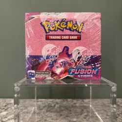 Pokemon TCG Fusion Strike Booster Box 36 Packs Sword & Shield New Factory Sealed - Image 1