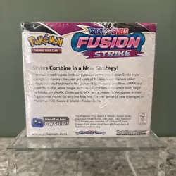 Pokemon TCG Fusion Strike Booster Box 36 Packs Sword & Shield New Factory Sealed - Image 3